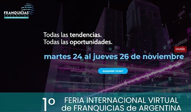 FALTA MUY POCO - FERIA VIRTUAL FRANQUICIAS ARGENTINA